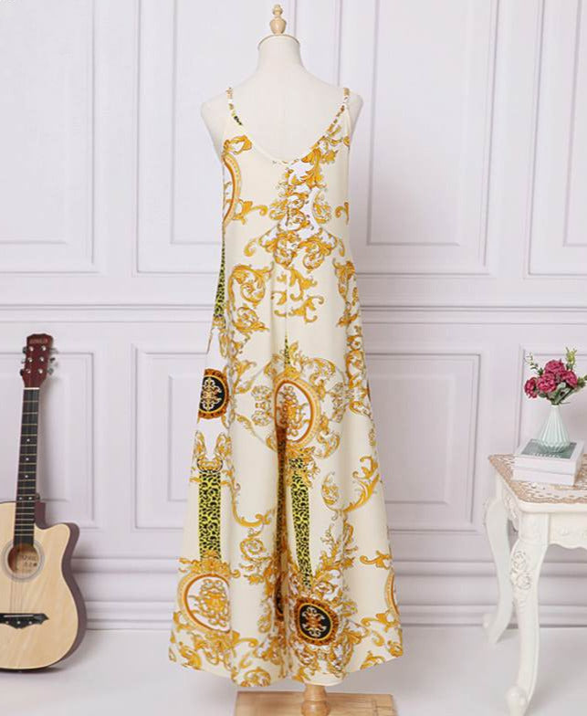 Lina Bohemian Jumpsuit