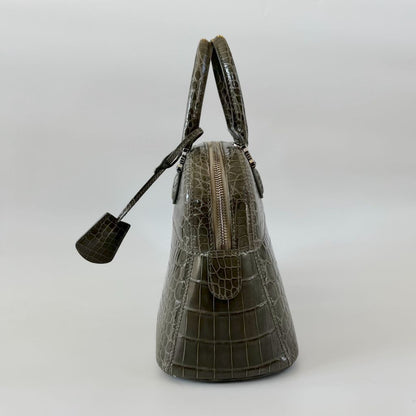 Kwanpen crocodile green pandora bag