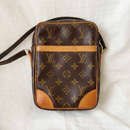 Louis Vuitton Amazone Crossbody Bag in Monogram Canvas