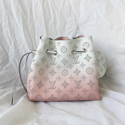 Louis Vuitton Bella Mahina bucket bag