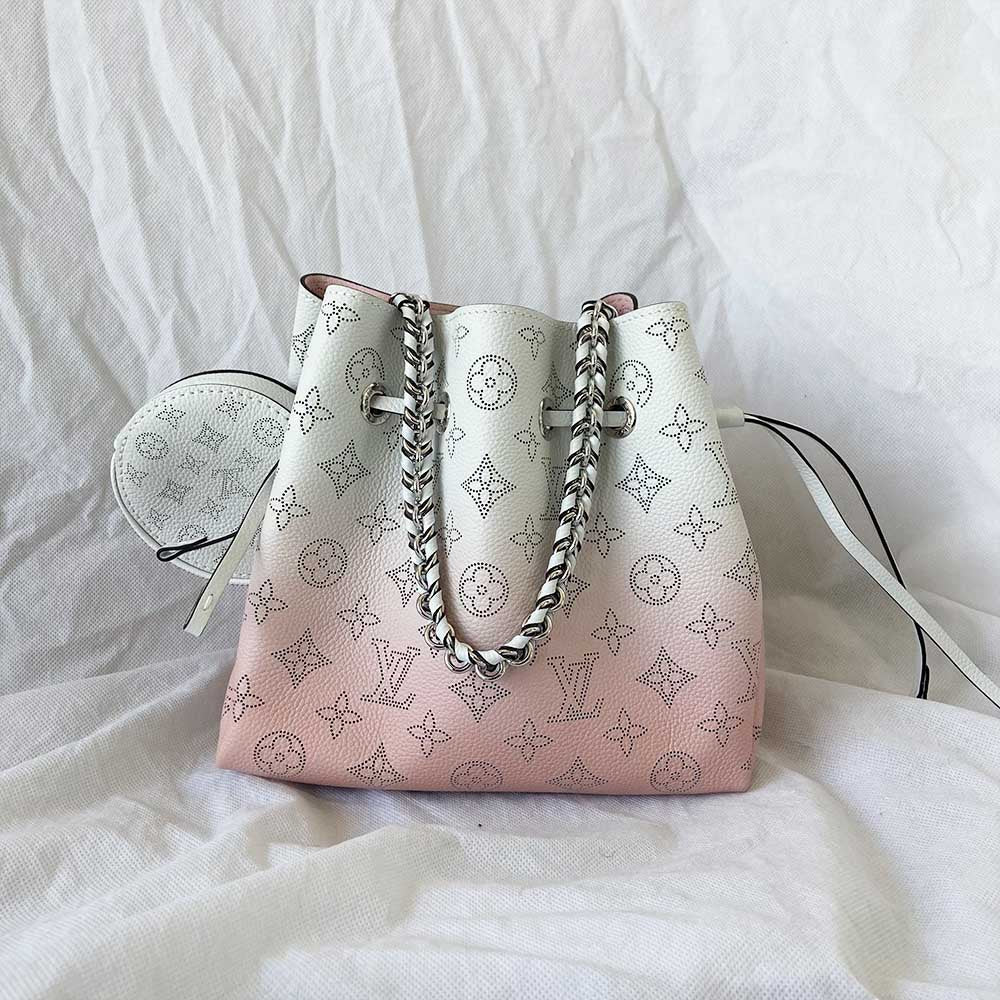 Louis Vuitton Bella Mahina bucket bag