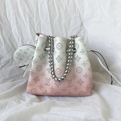 Louis Vuitton Bella Mahina bucket bag