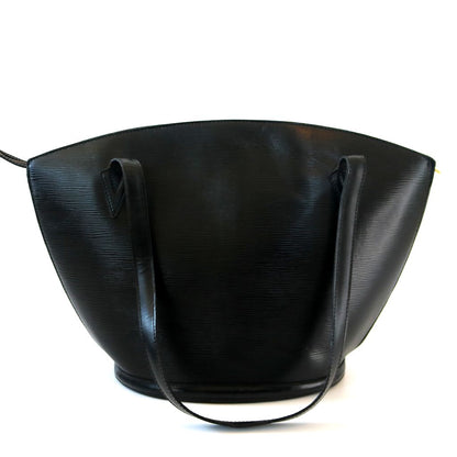 Louis Vuitton Black Epi Leather Saint Jacques GM