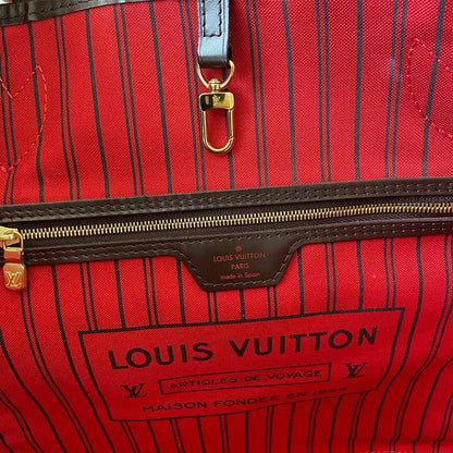 Louis Vuitton Damier MM Neverfull Bag