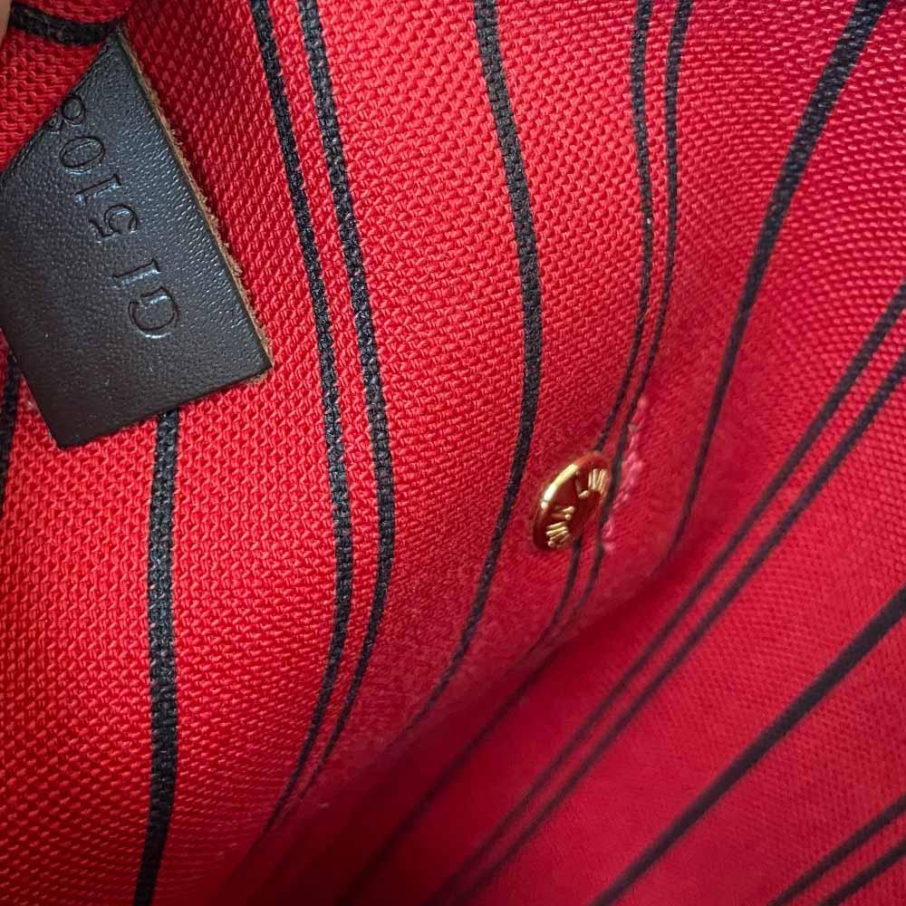 Louis Vuitton Damier MM Neverfull Bag