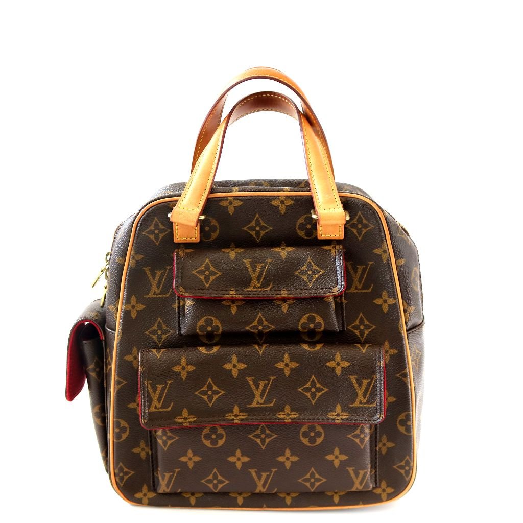 Louis Vuitton Excentri Cite Monogram Canvas Handbag
