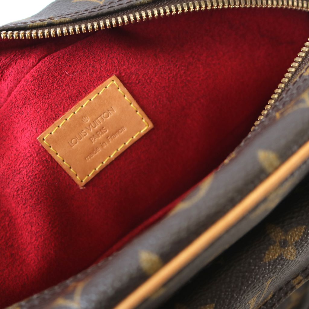 Louis Vuitton Excentri Cite Monogram Canvas Handbag