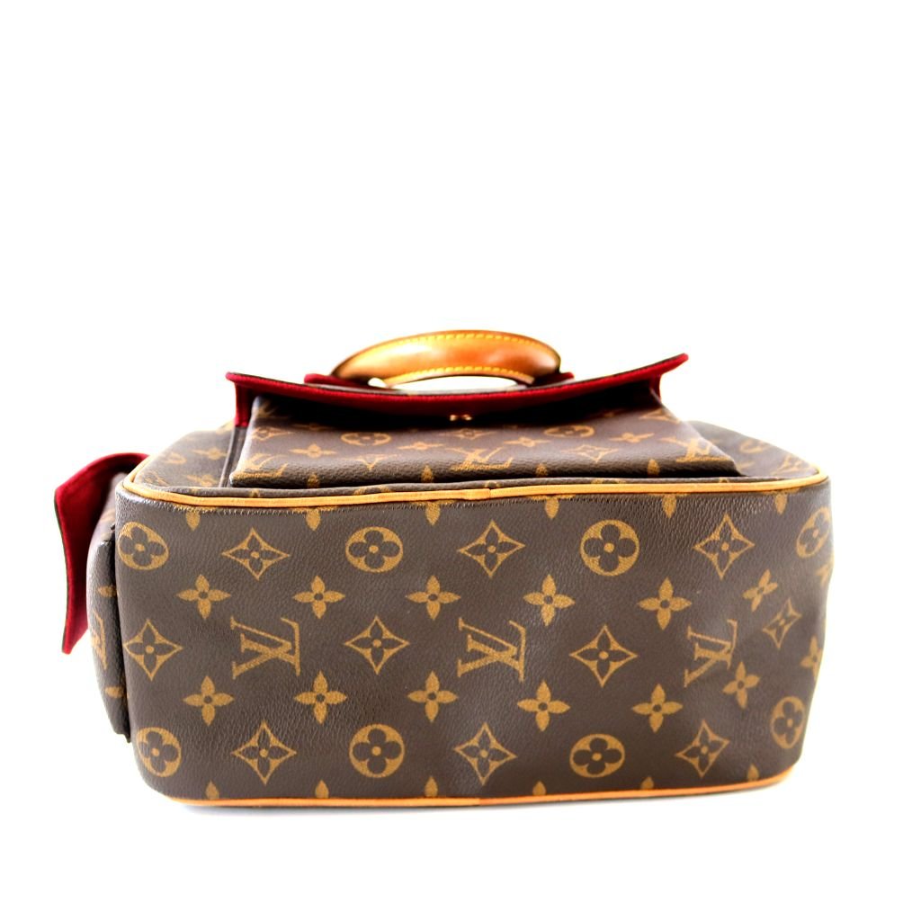 Louis Vuitton Excentri Cite Monogram Canvas Handbag