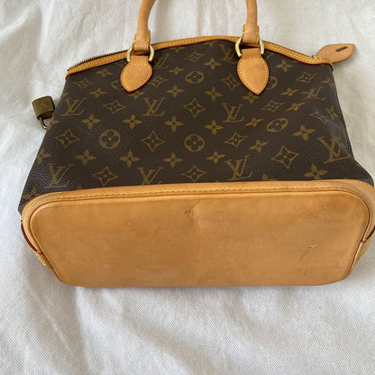Louis Vuitton Lockit PM monogram tote bag