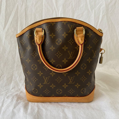 Louis Vuitton Lockit PM monogram tote bag