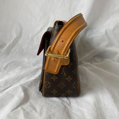Louis Vuitton Monogram Canva Viva Cite MM Bag