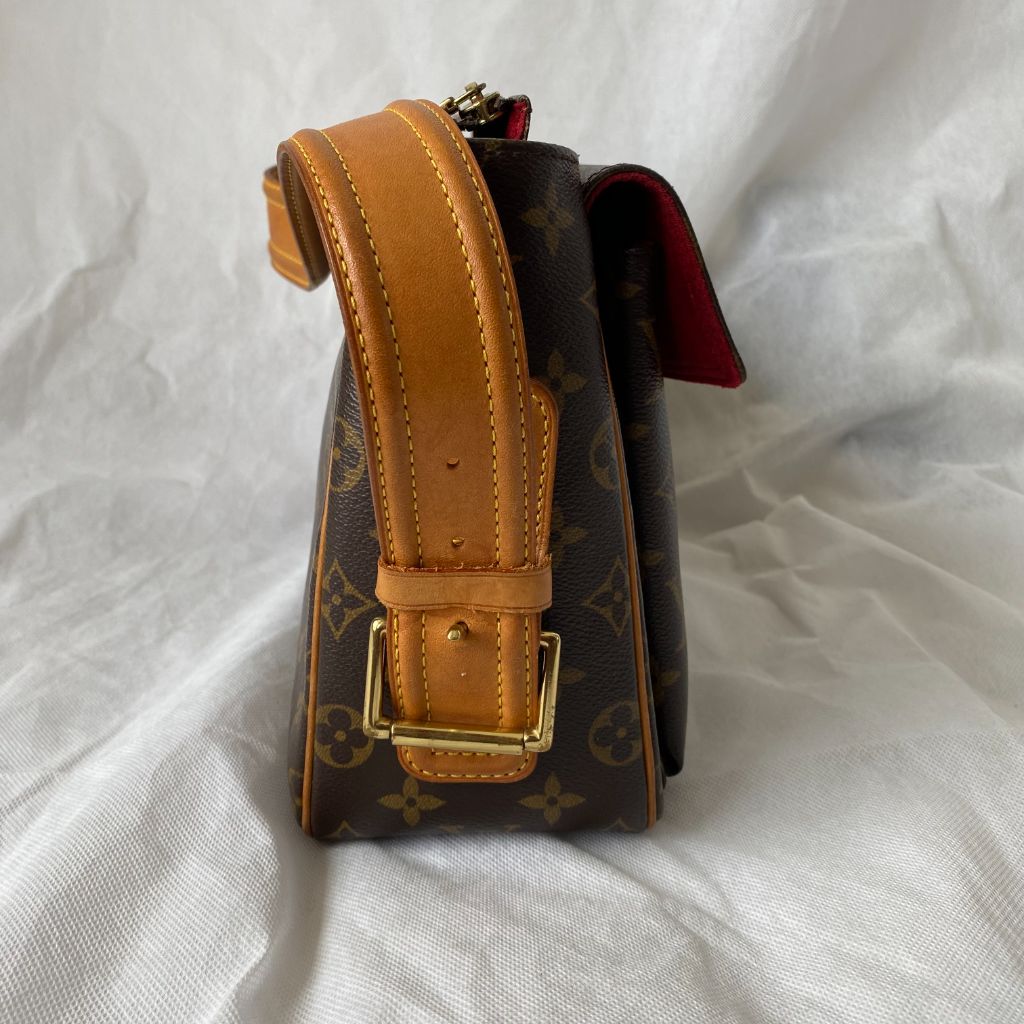 Louis Vuitton Monogram Canva Viva Cite MM Bag
