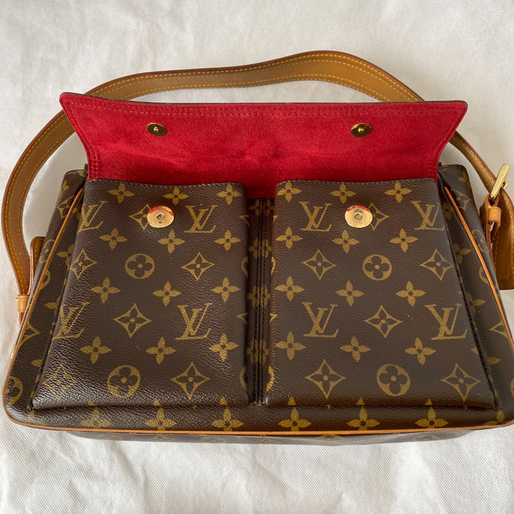 Louis Vuitton Monogram Canva Viva Cite MM Bag