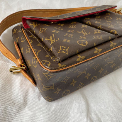 Louis Vuitton Monogram Canva Viva Cite MM Bag