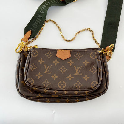 Louis Vuitton Monogram Canvas Multi Pochette Accessories