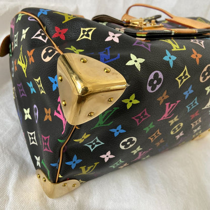 Louis Vuitton Monogram Multicolor Speedy 30 Handbag