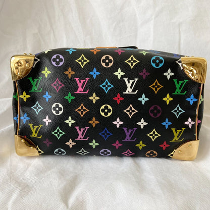 Louis Vuitton Monogram Multicolor Speedy 30 Handbag