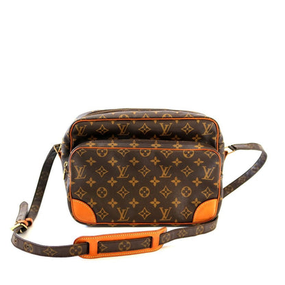 Louis Vuitton Monogram Nile MM Shoulder Bag