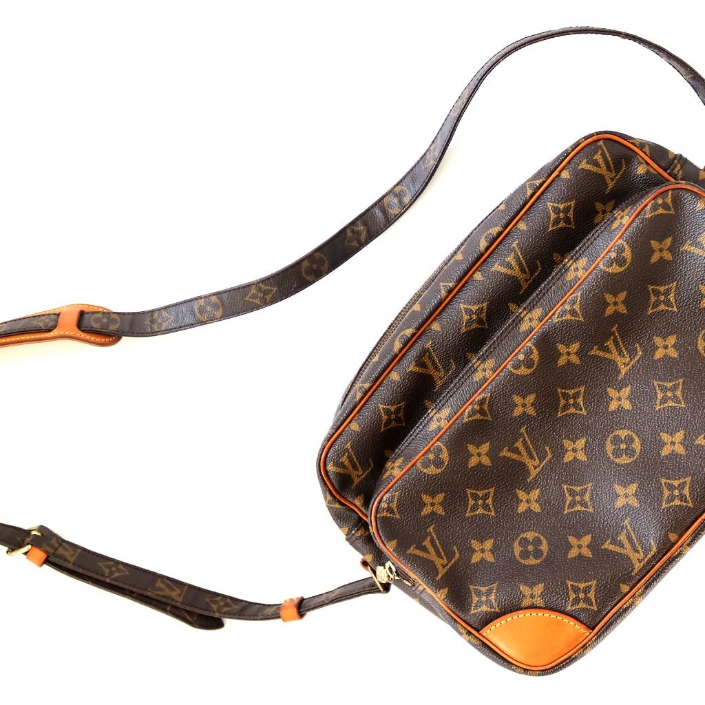 Louis Vuitton Monogram Nile MM Shoulder Bag