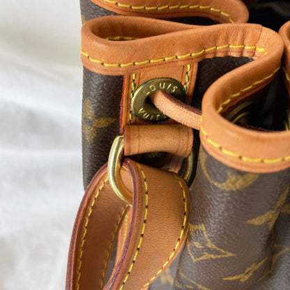 Louis Vuitton monogram noe bucket bag GM