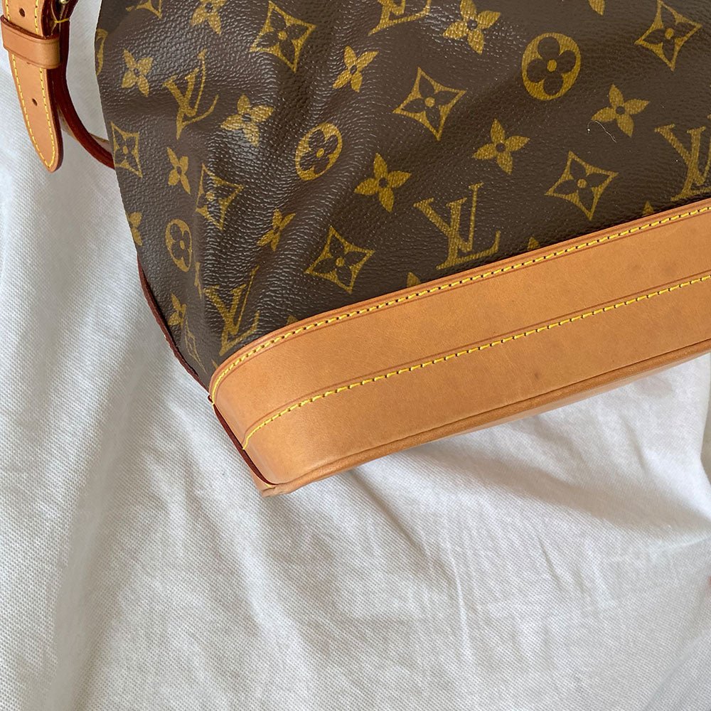 Louis Vuitton monogram noe bucket bag GM