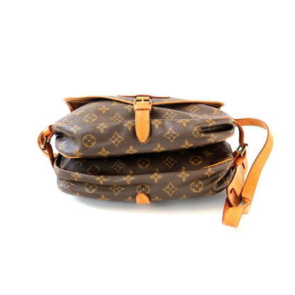 Louis Vuitton Monogram Saumur 30 Shoulder Bag
