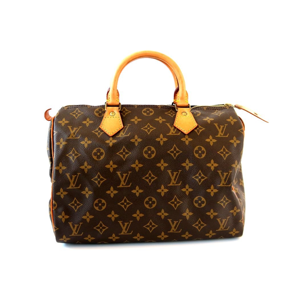 Louis Vuitton Monogram Speedy 30