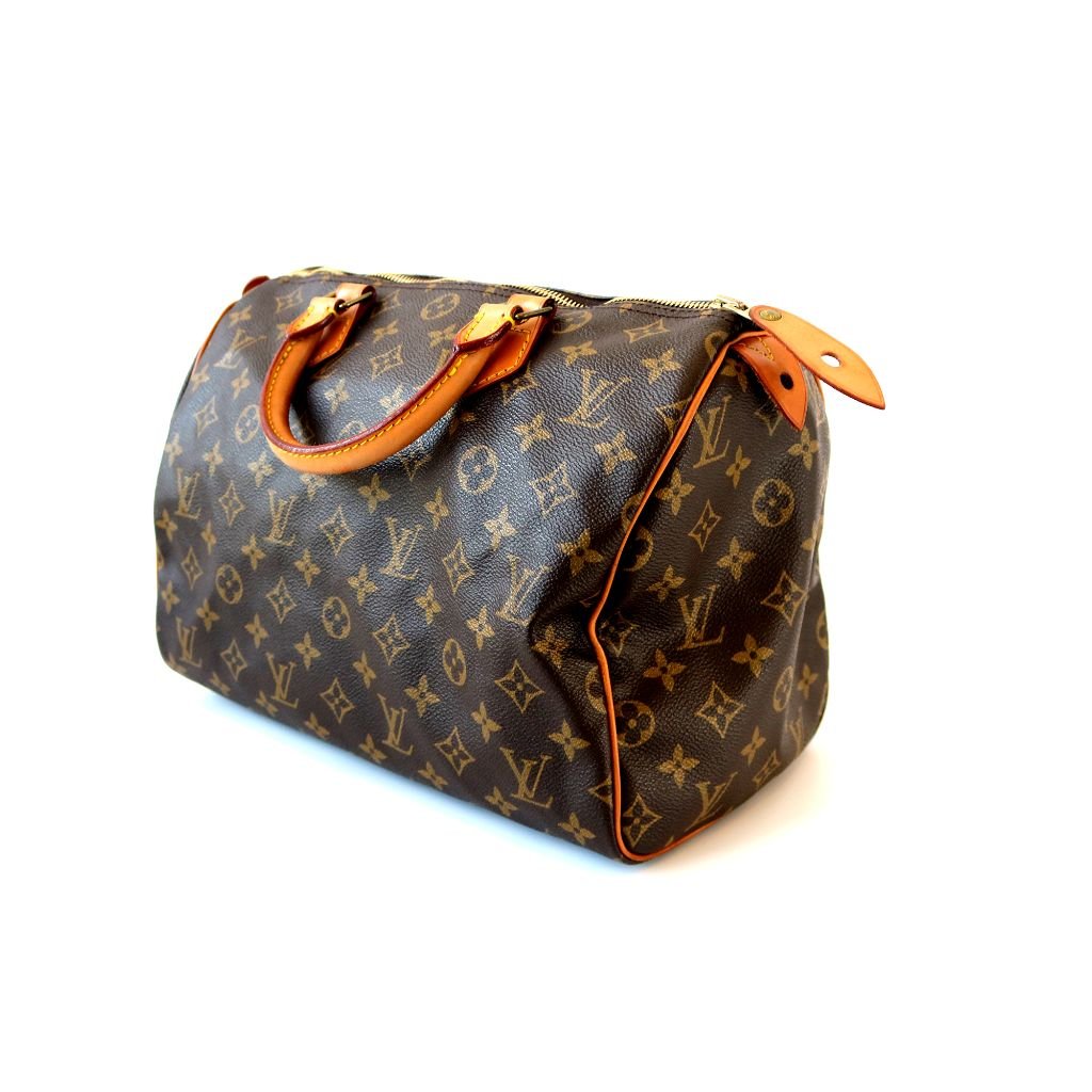 Louis Vuitton Monogram Speedy 30