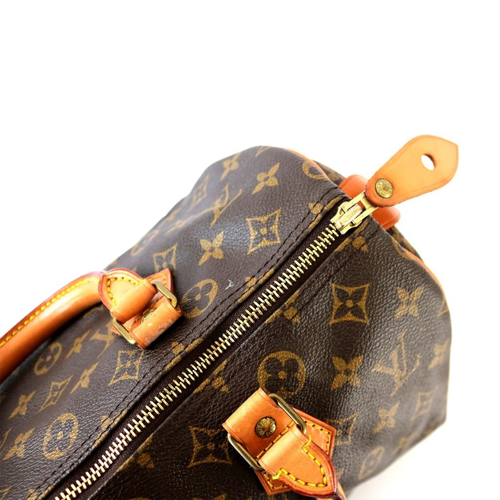 Louis Vuitton Monogram Speedy 30