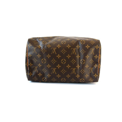 Louis Vuitton Monogram Speedy 30 Handbag