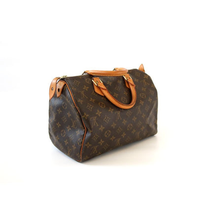 Louis Vuitton Monogram Speedy 30 Handbag