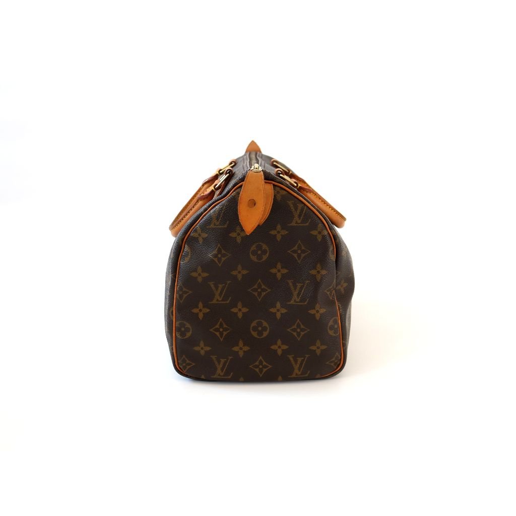 Louis Vuitton Monogram Speedy 30 Handbag