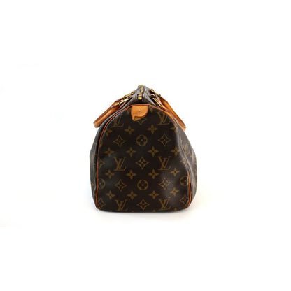 Louis Vuitton Monogram Speedy 30 Handbag