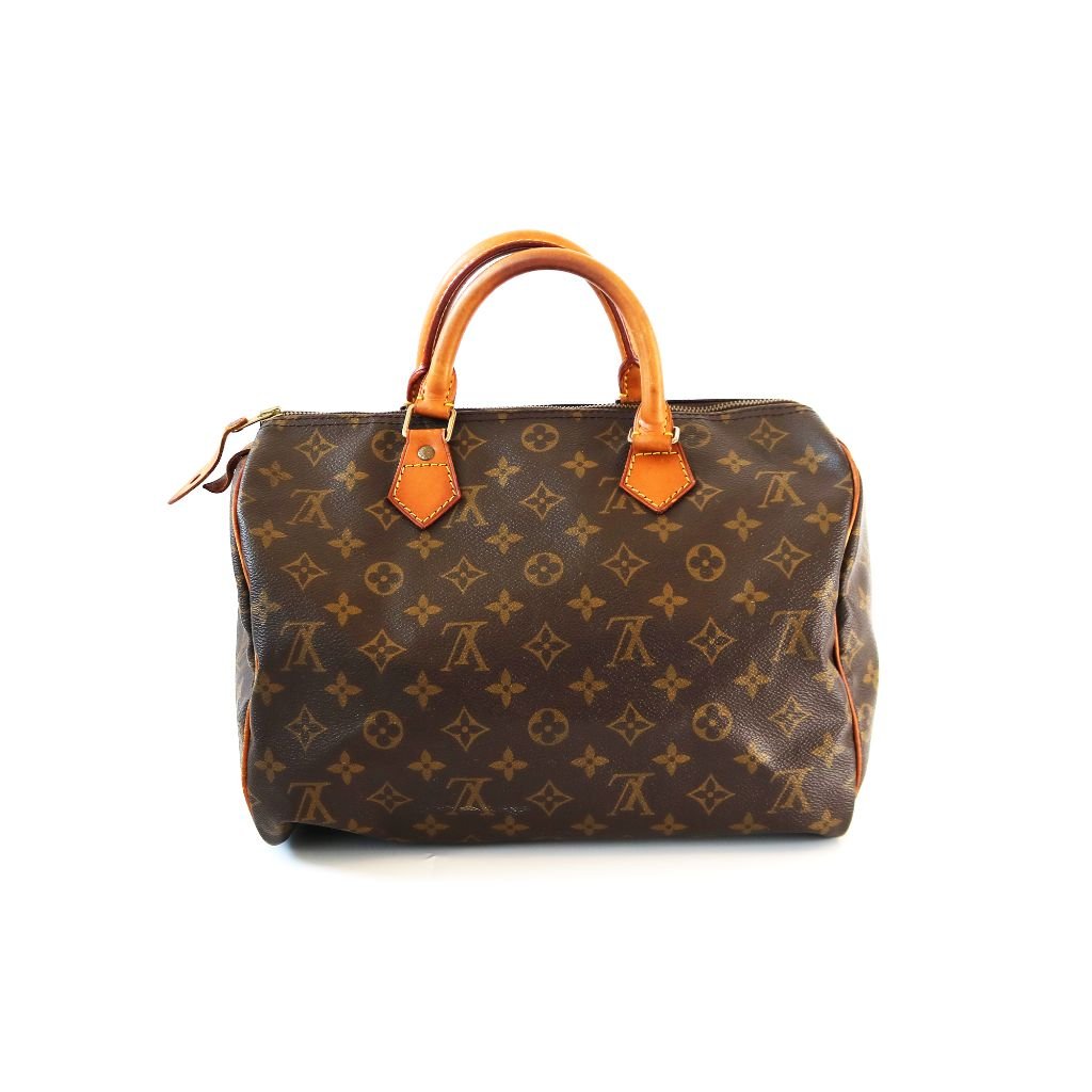 Louis Vuitton Monogram Speedy 30 Handbag