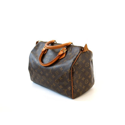 Louis Vuitton Monogram Speedy 30 Handbag