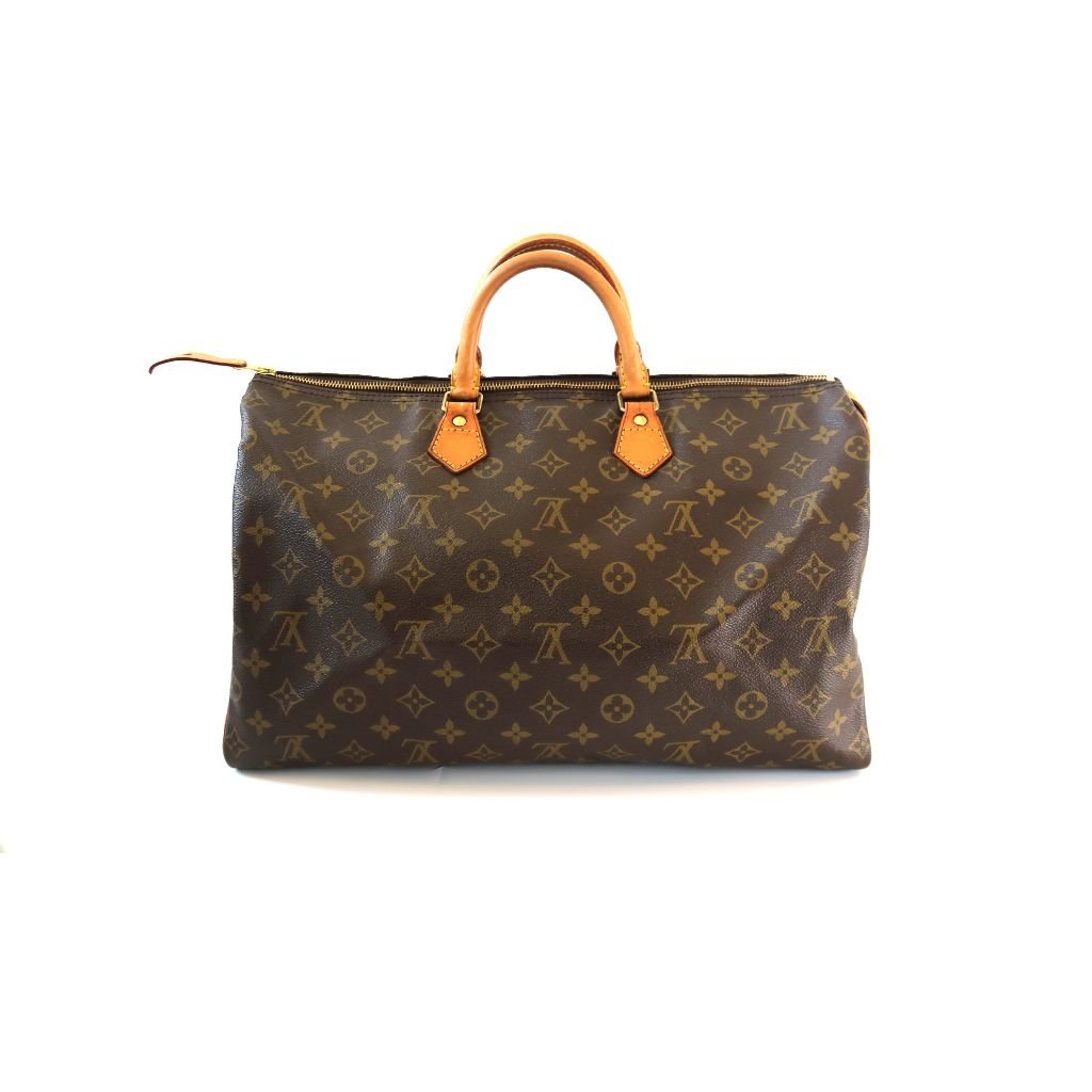 Louis Vuitton Monogram Speedy 40 Handbag