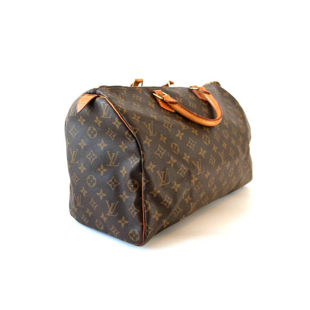 Louis Vuitton Monogram Speedy 40 Handbag