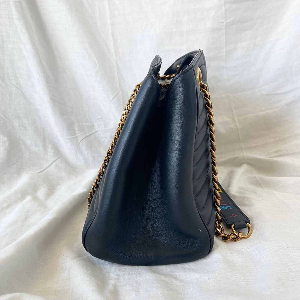 Louis Vuitton New Wave Chain Tote Bag