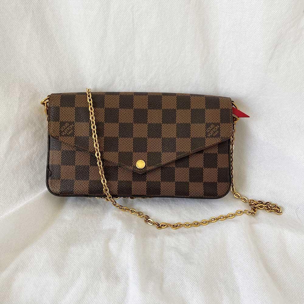 Louis Vuitton Pochette Félicie Damier bag