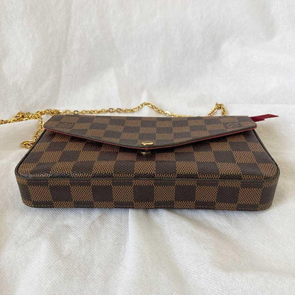 Louis Vuitton Pochette Félicie Damier bag