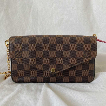 Louis Vuitton Pochette Félicie Damier bag