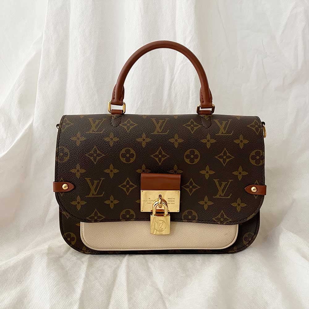 Louis Vuitton Vaugirard  monogram leather handbag