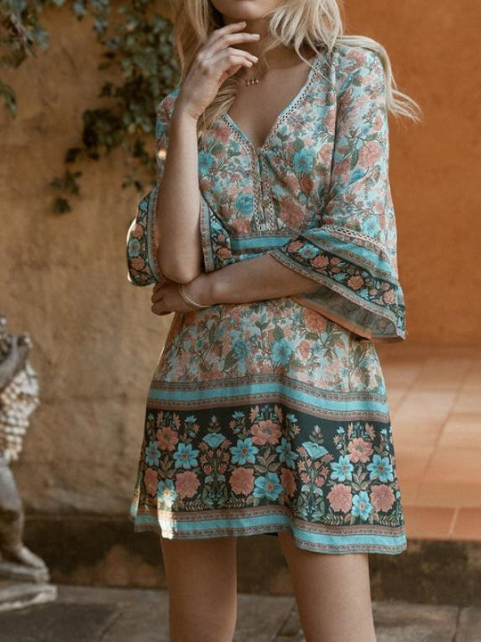 Flare Dress