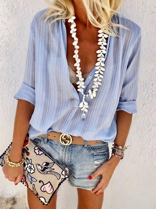 Blue Blouse