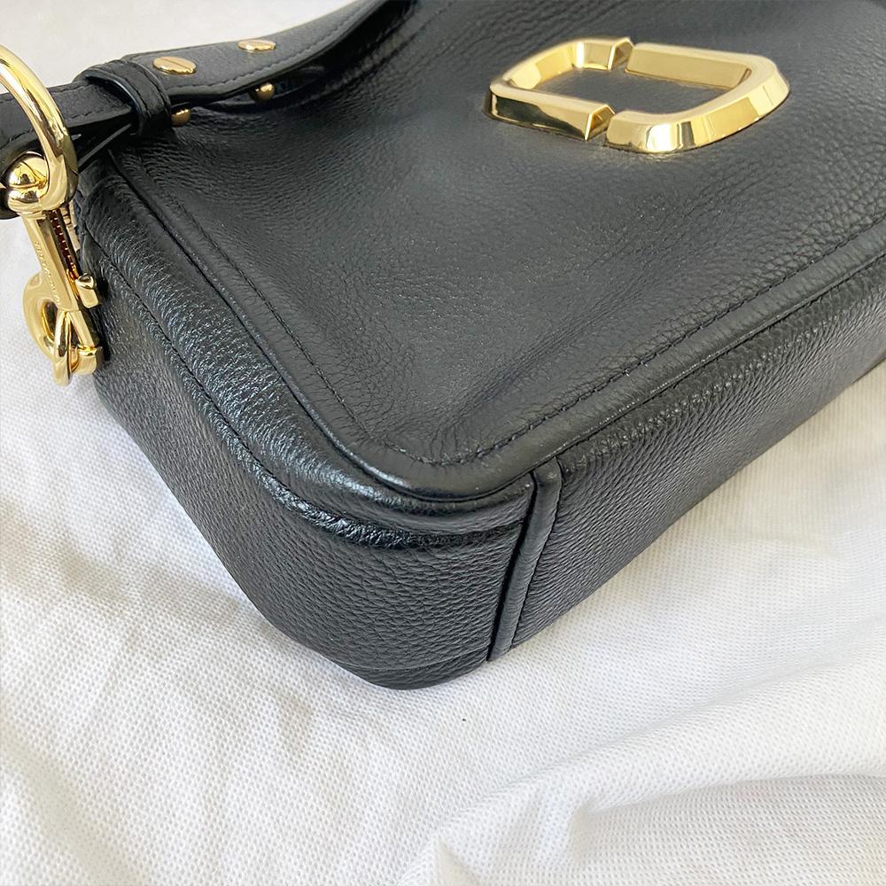 Marc Jacobs black snapshot bag
