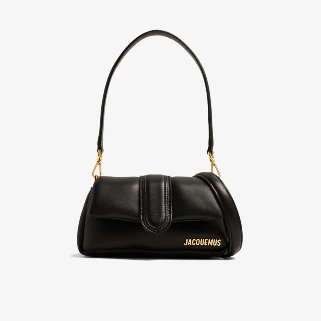Jacquemus Le Petit Bambimou Black Bag