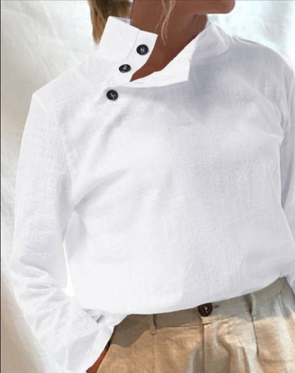 Cemila Linen Blouse