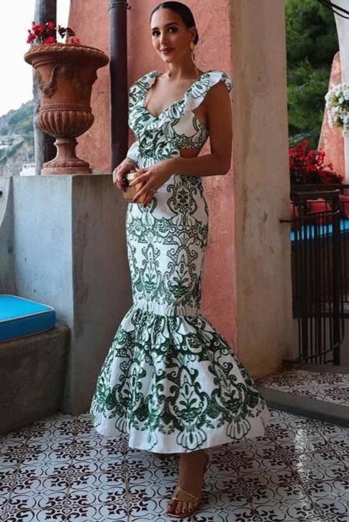 Carol Floral Dress