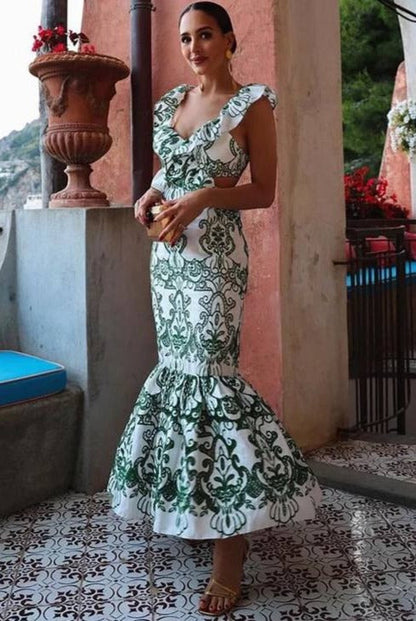 Carol Floral Dress