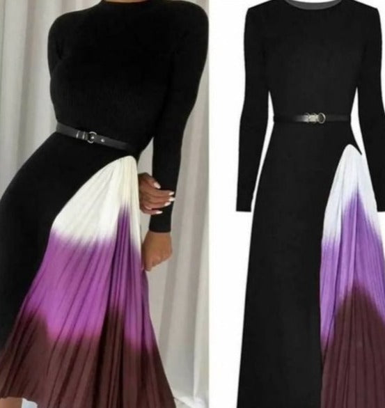Natalie Gradient Dress